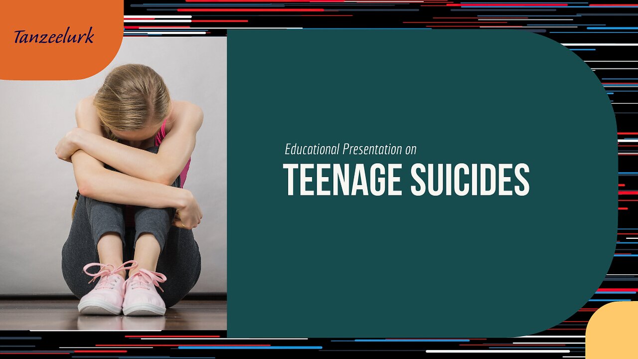 Teenage Suicides