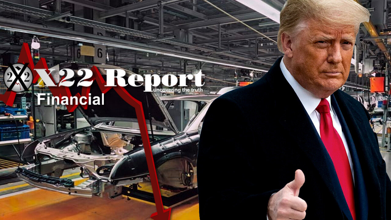 Ep. 3008a - Trump:” The US Will Become A Manufacturing PH Like The World Has Never Seen Before”