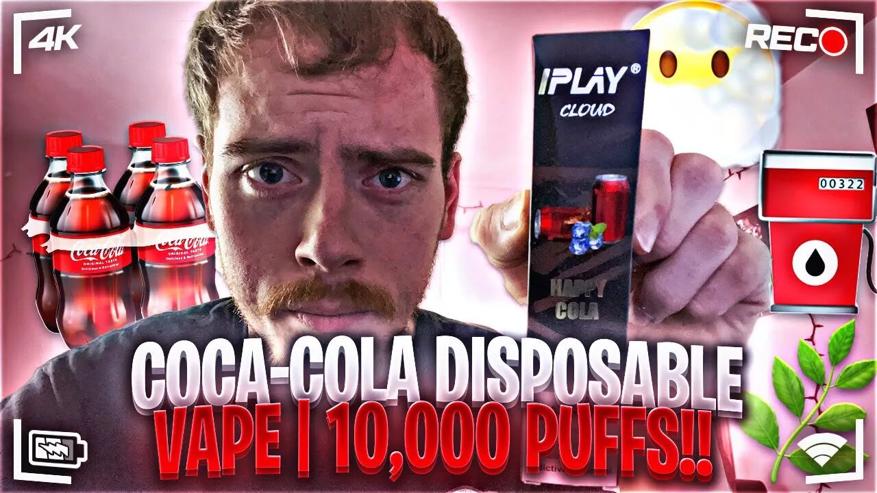Coca Cola Disposable Vape | 10,000 Puffs