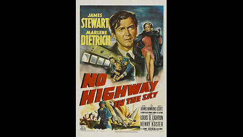 No Highway In The Sky (1951) James Stewart