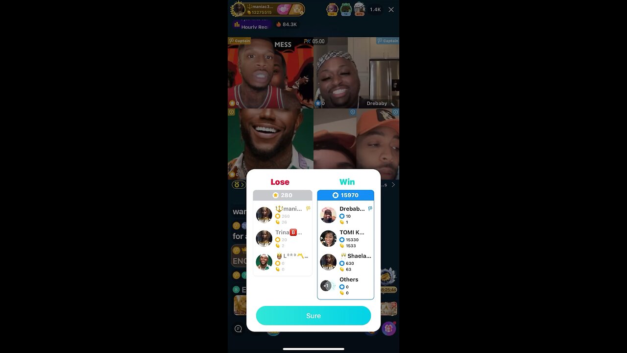 Maniac/Milan/DreBaby/Shaela talk to OWest clears up questions about Sincere 11/26/23 #bigoclipandsip