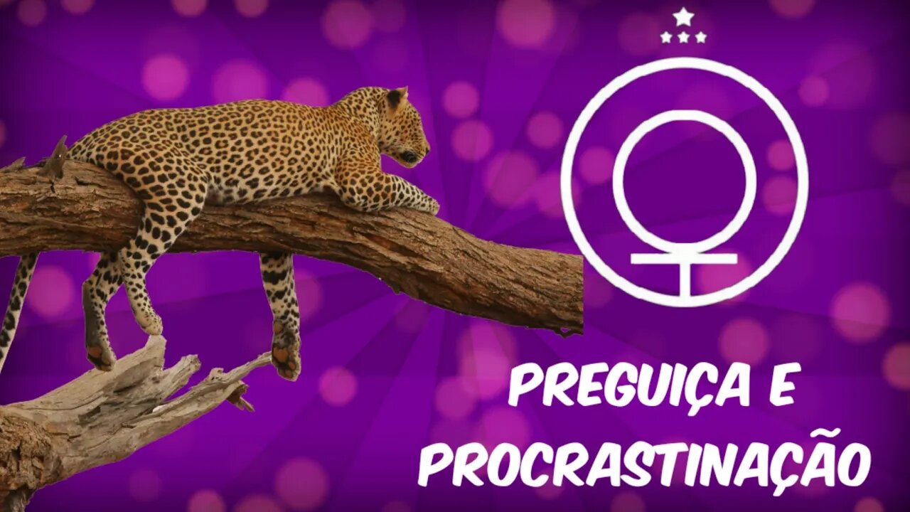 Live 1 - apocalipse Preguiça Procrastinação Depressão