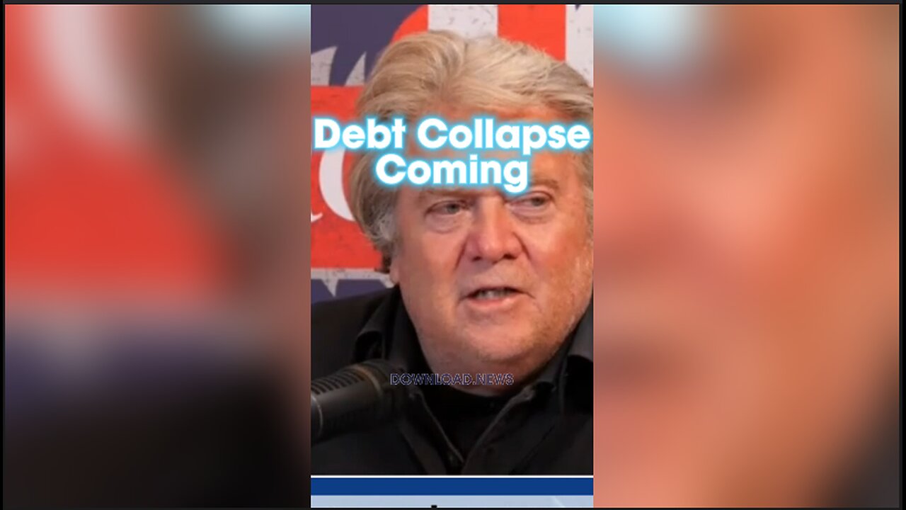 Steve Bannon: The Debt Crisis Will Destroy The US Economy - 1/10/24