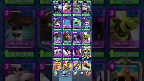 escavadeira de Goblins nível estelar #shorts #clashroyal #clash #clashroyale #royale #supercell