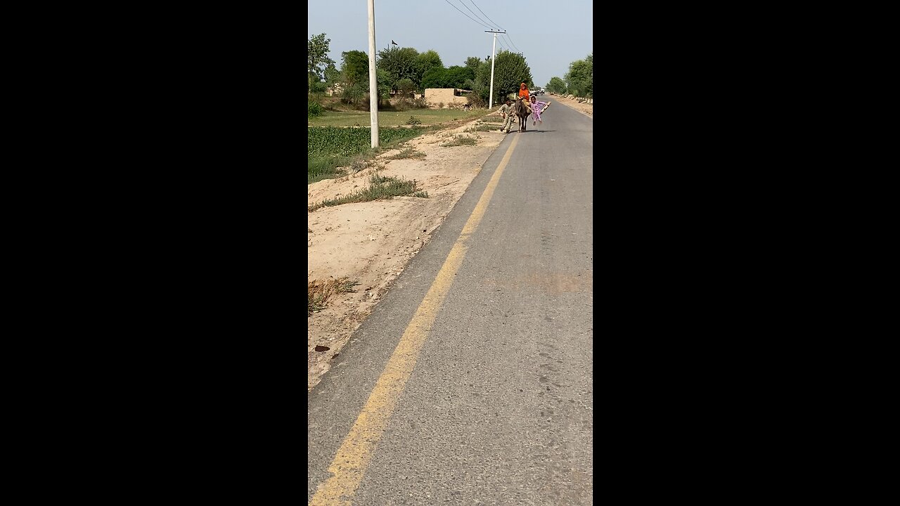 Village Life Pakistan