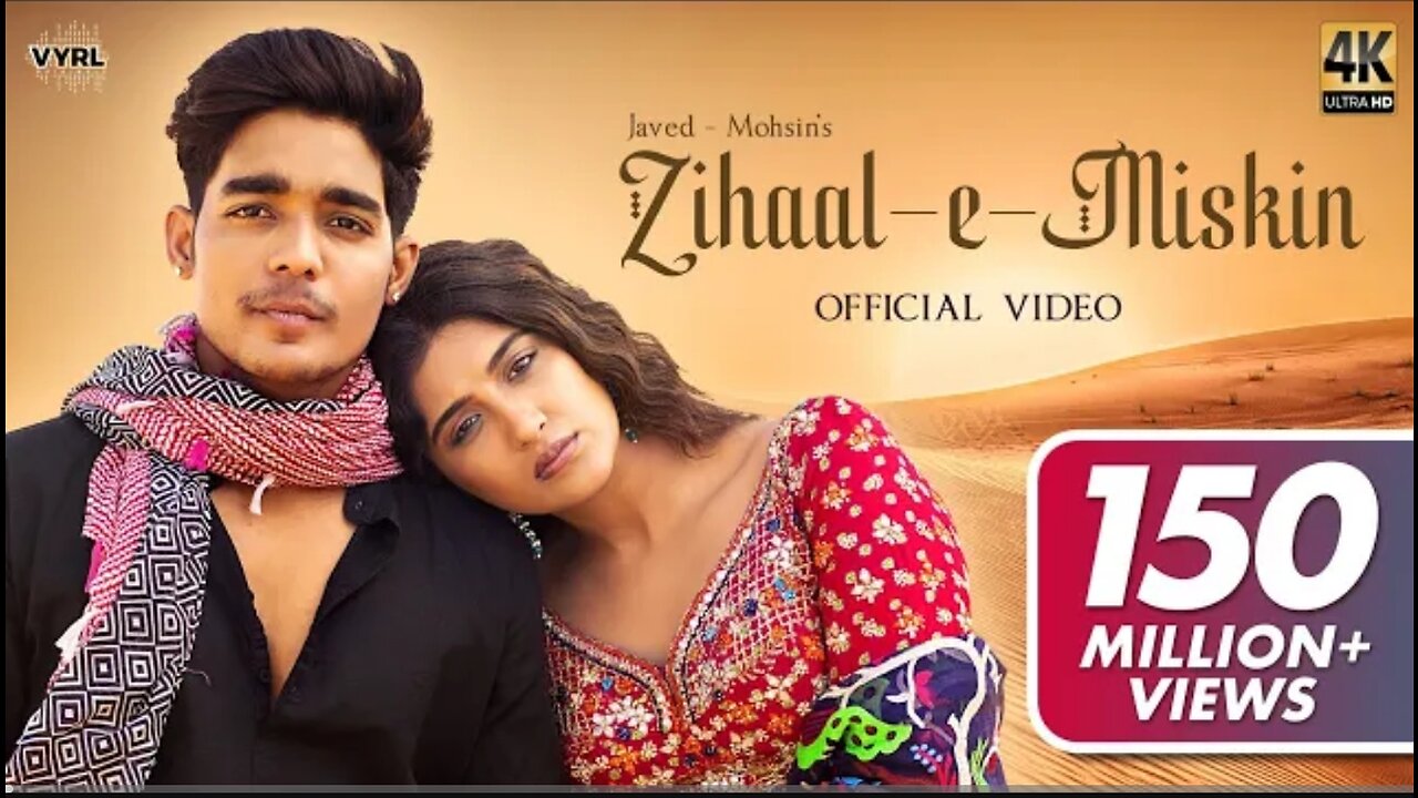 Zihaal e Miskin Video JavedMohsin Vishal Mishra Shreya Ghoshal Rohit Z Nimrit A Kunaal V_