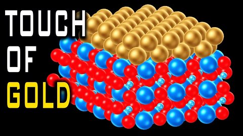 A Touch Of Gold Opens New Possibilities In Crystal Nanotechnology
