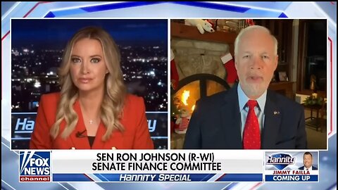 Sen Ron Johnson Slams The Press For Covering Up For Biden Crime Family