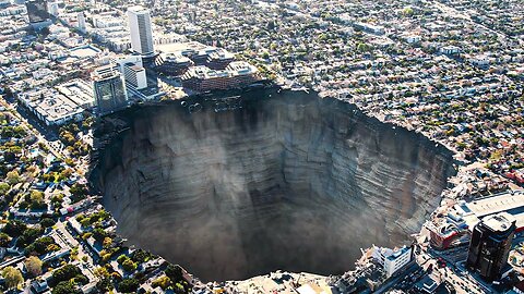 Suddenly a Giant Portal Opens In The City Sending People 12,000 Years In The Past