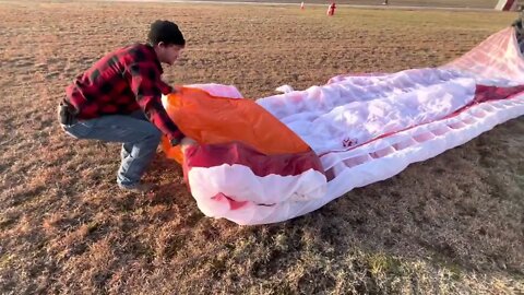 Paramotor training video for students of Paramotor Arkansas FLIGHT school￼ ￼