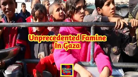 International organisations warn of unprecedented famine in Gaza