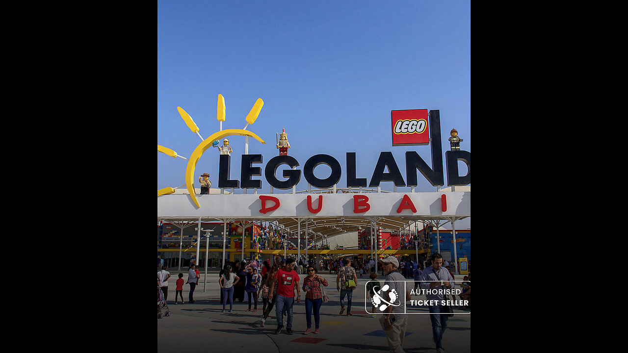 Don't go to lego land before watching this! Lego water slide in dubai