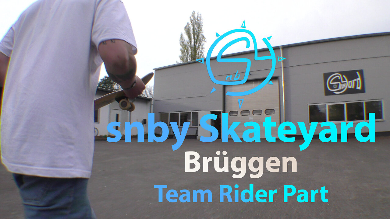 🛹 snby Skateyard Brüggen | TEAM RIDER PART Mario Öner 🔥