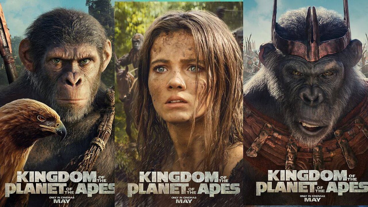 Kingdom of the Planet of the Apes Review