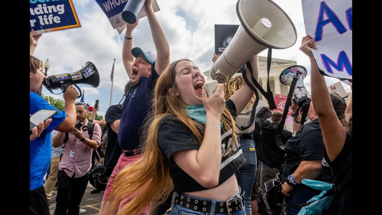 Ruling Overturning Roe v. Wade Sets Off Celebrations, Protests