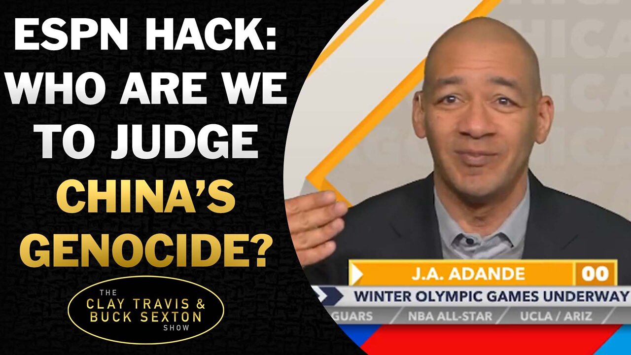 ESPN Commentator: Who Are We to Judge China's Genocide?