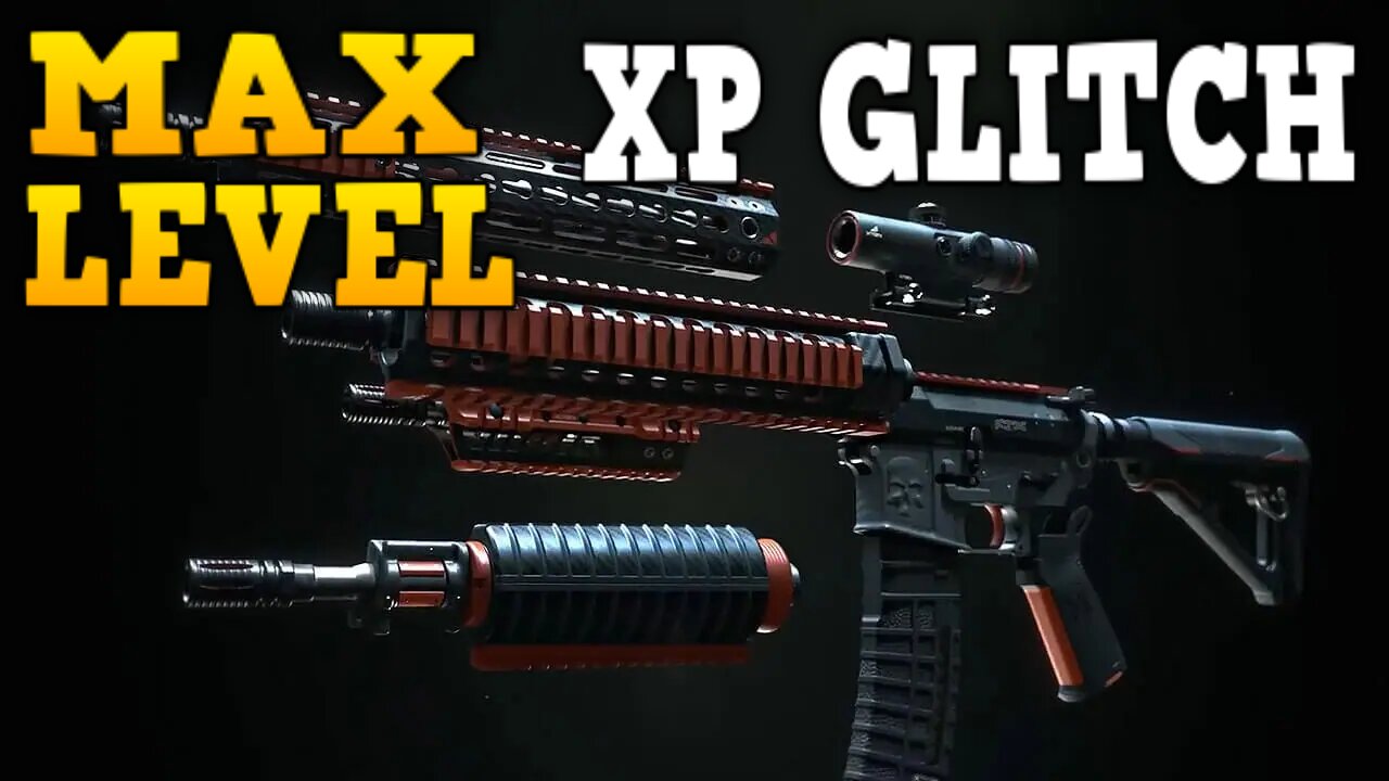 CALL OF DUTY MW2 BEST WEAPON XP METHOD! BOT LOBBY XP GLITCH MW2 WORKING RIGHT NOW