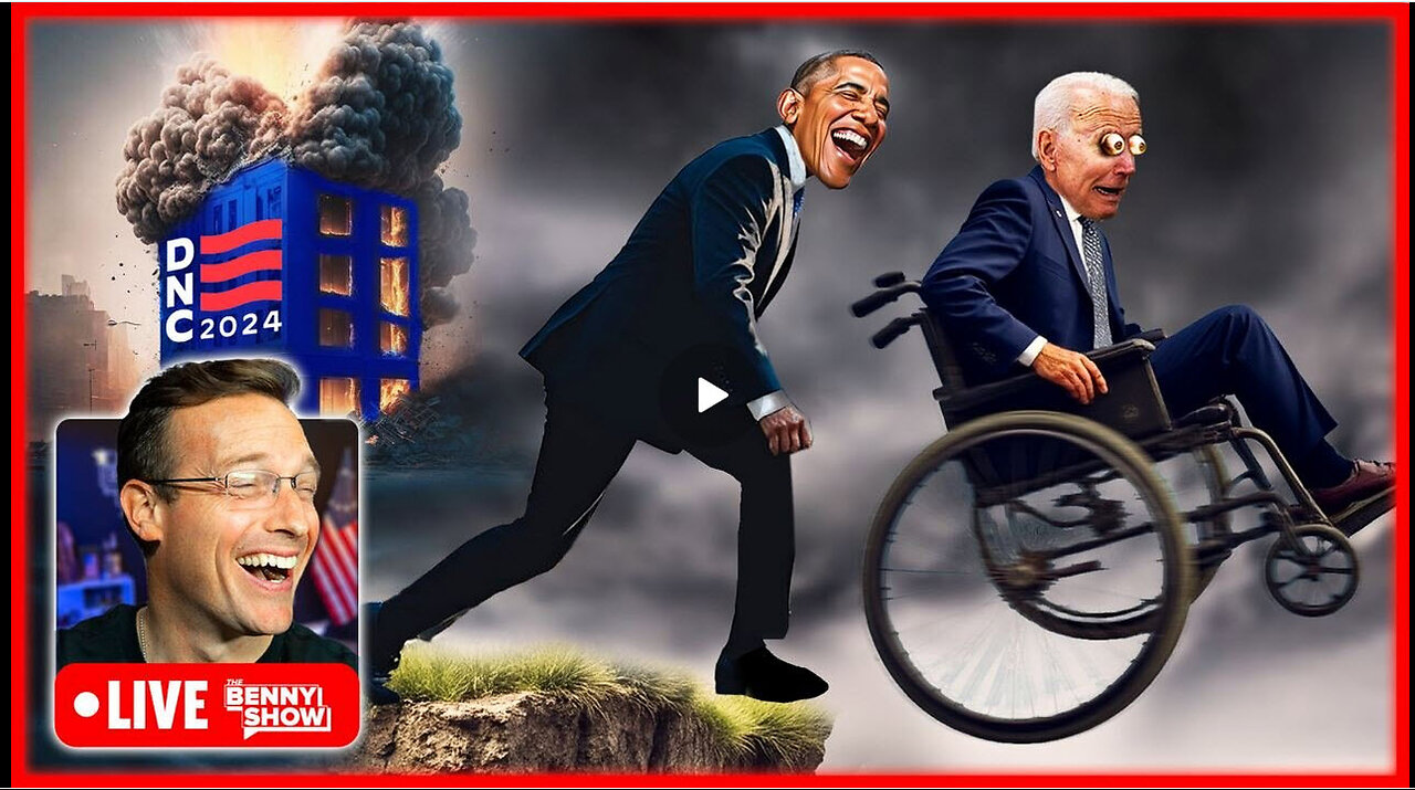 CHAOS: Obamas Take DNC Stage to BACKSTAB Biden LIVE After Dems HUMILIATE Joe | Libs RIOT LIVE NOW