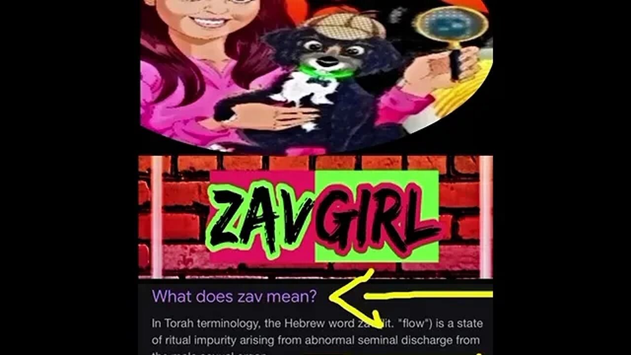 The meaning of Zav Girl!!! #viral #trending