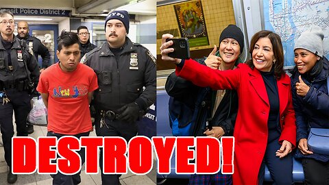 Kathy Hochul RIPPED for INSANE post! Man CONFIRMED as ILLEGAL that BURNED woman to DEATH on subway!