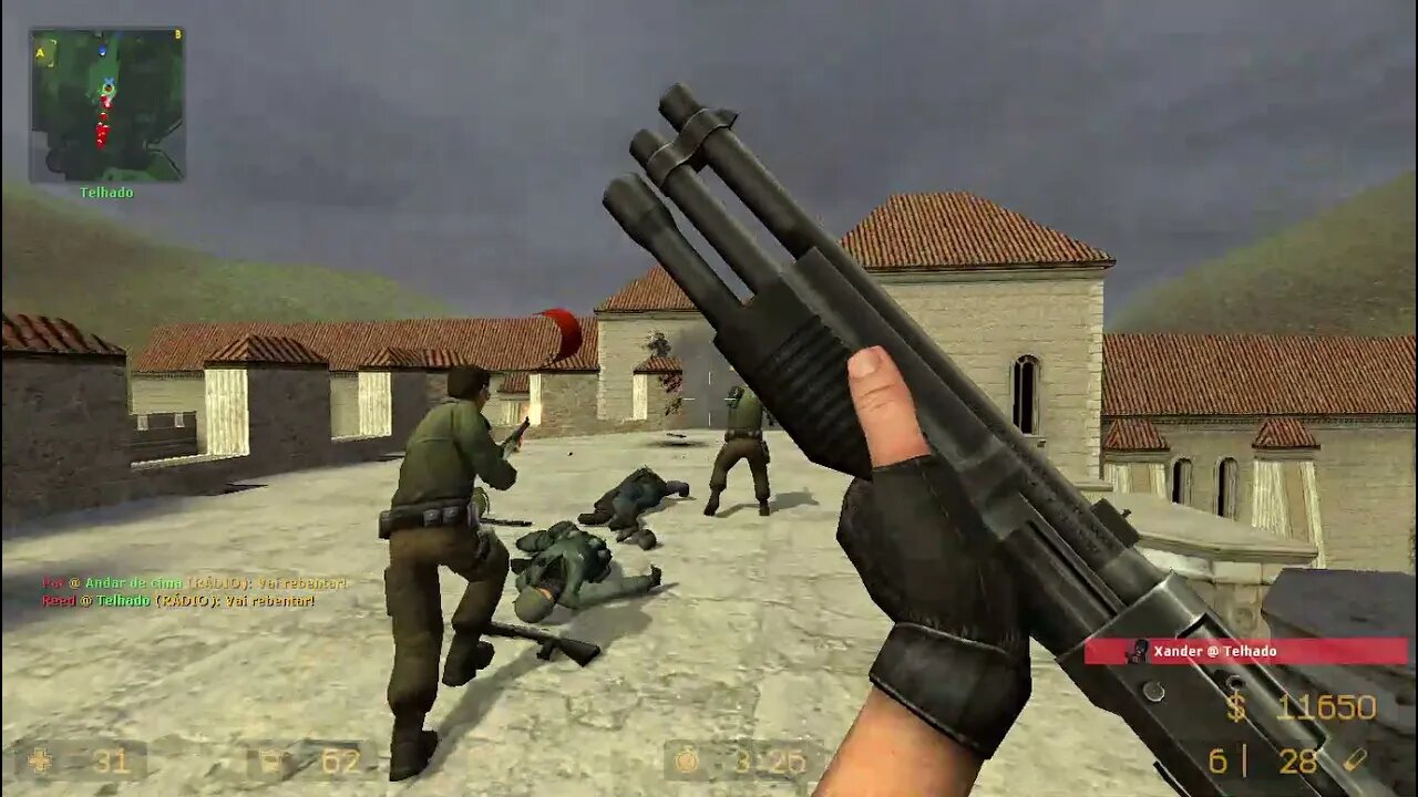 Counter Strike Source Piranesi Bots #2 Just Only Shotguns