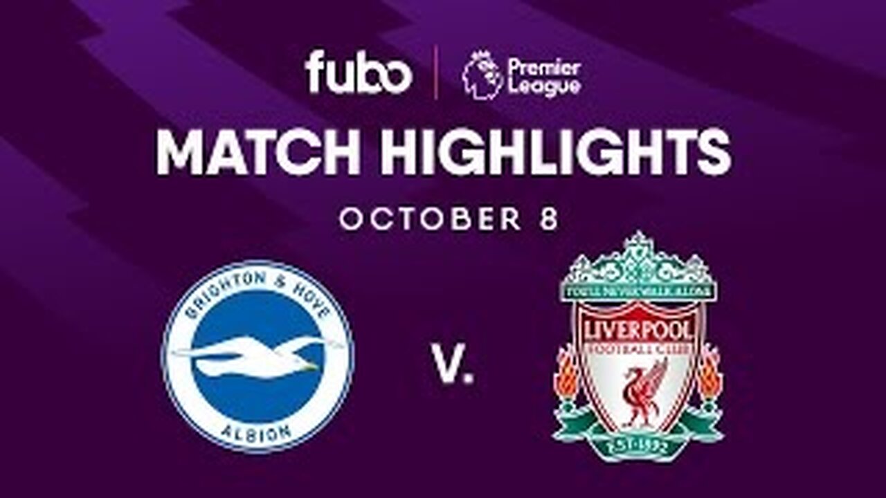 Brighton 2-2 Liverpool FC | Oct 8 2023 | Football For Life