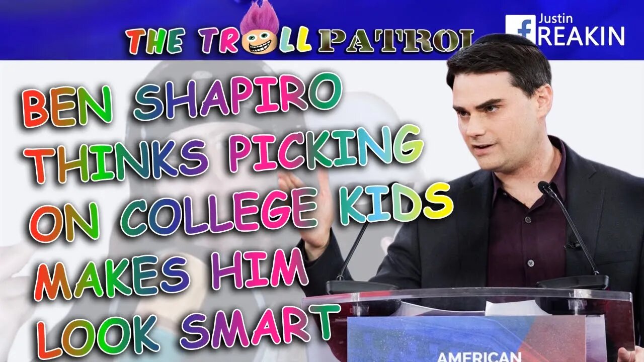 The Daily Wire And Ben Shapiro Proudly Promote Picking On College Kids