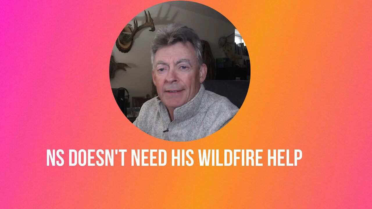 No Help Please, We'll Just Burn, Talking with Ret. Firefighter, Peter MacIsaac