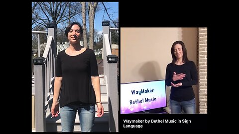 Waymaker Step-By-Step Sign Language