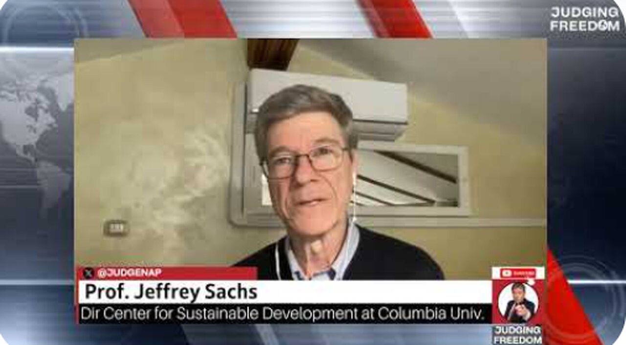 Prof. Jeffrey Sachs : Is the West Deteriorating?