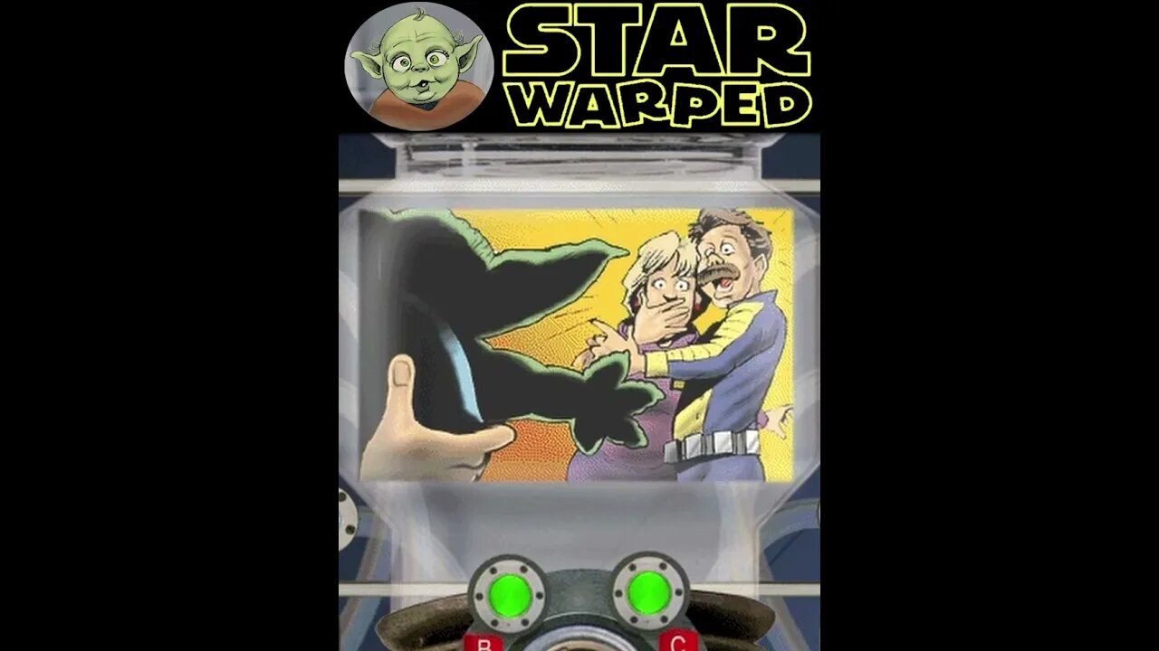 Suck It Mandalorian! Baby Yoda Was Invented Here First! | Star Warped by Parroty Interactive #shorts