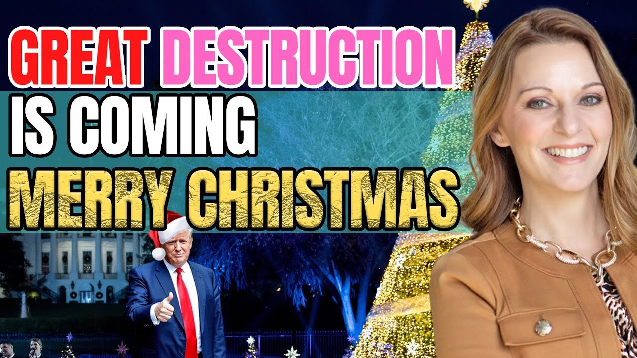 JULIE GREEN PROPHETIC WORD 🤶 GREAT DESTRUCTION COMES TO THE GOVERNMENT 🤶 - TRUMP NEWS