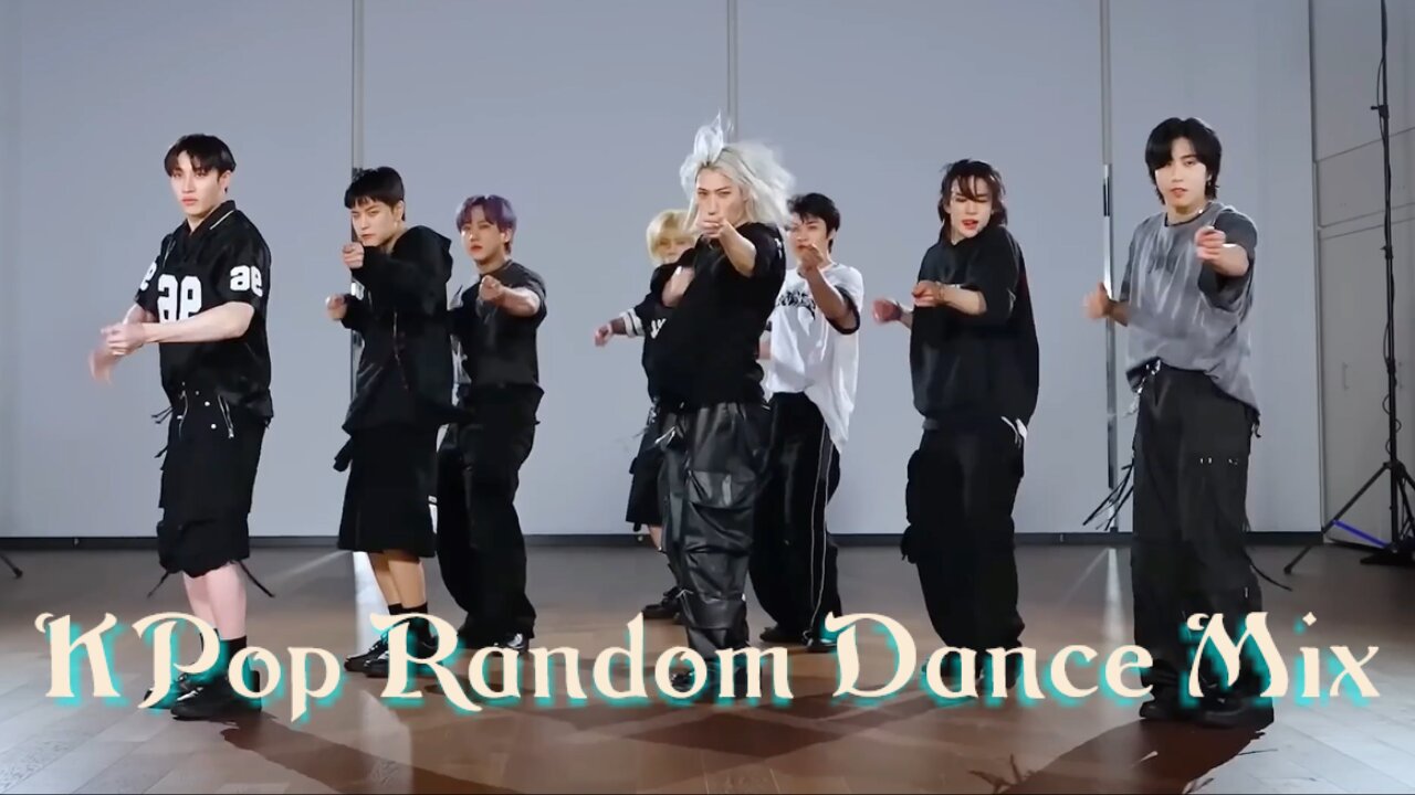 K-Pop Random Dance Pro DJ Mix Original Artists Mirrored POP Quiz - Practice Study Learn