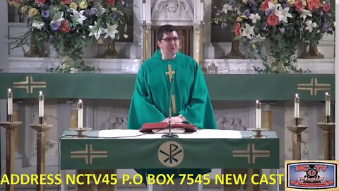 NCTV45 CATHOLIC MASS SUNDAY HOLY SPIRIT PARISH (ST MARY'S) 8 AM SUNDAY AUGUST 21 2022