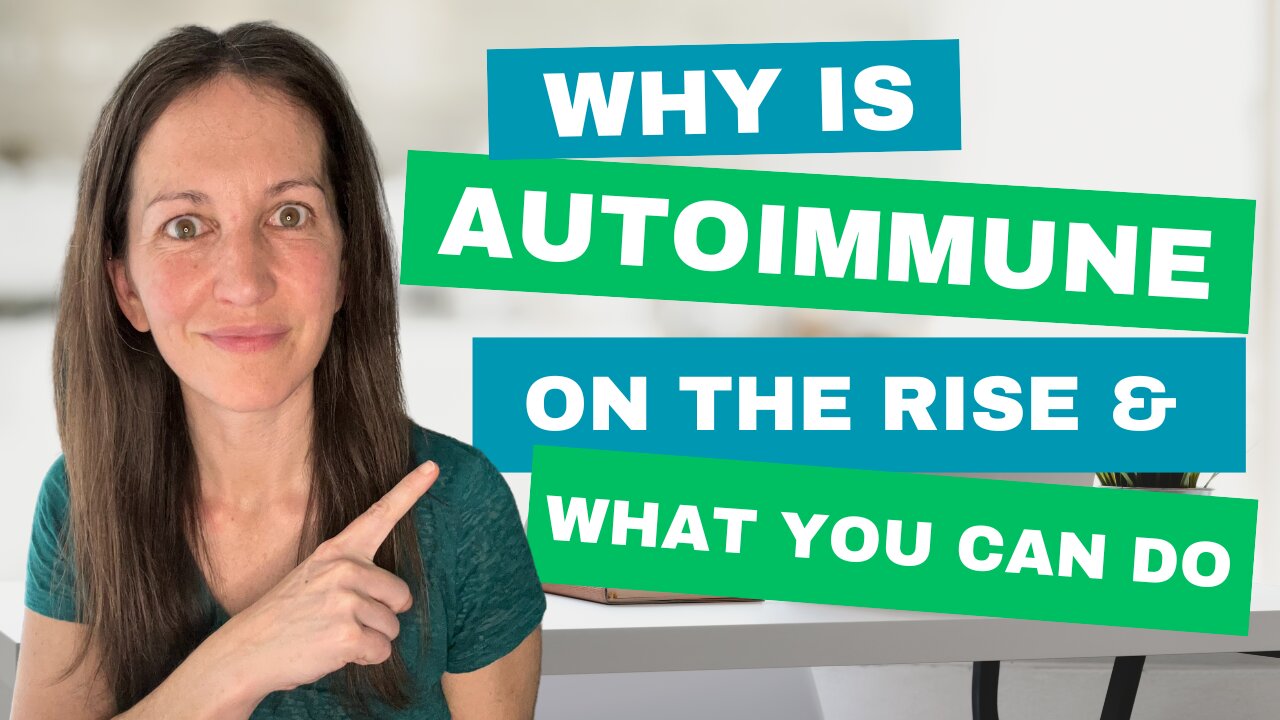 Why Autoimmune Conditions Are on the Rise—and What You Can Do to Help Your Body Naturally