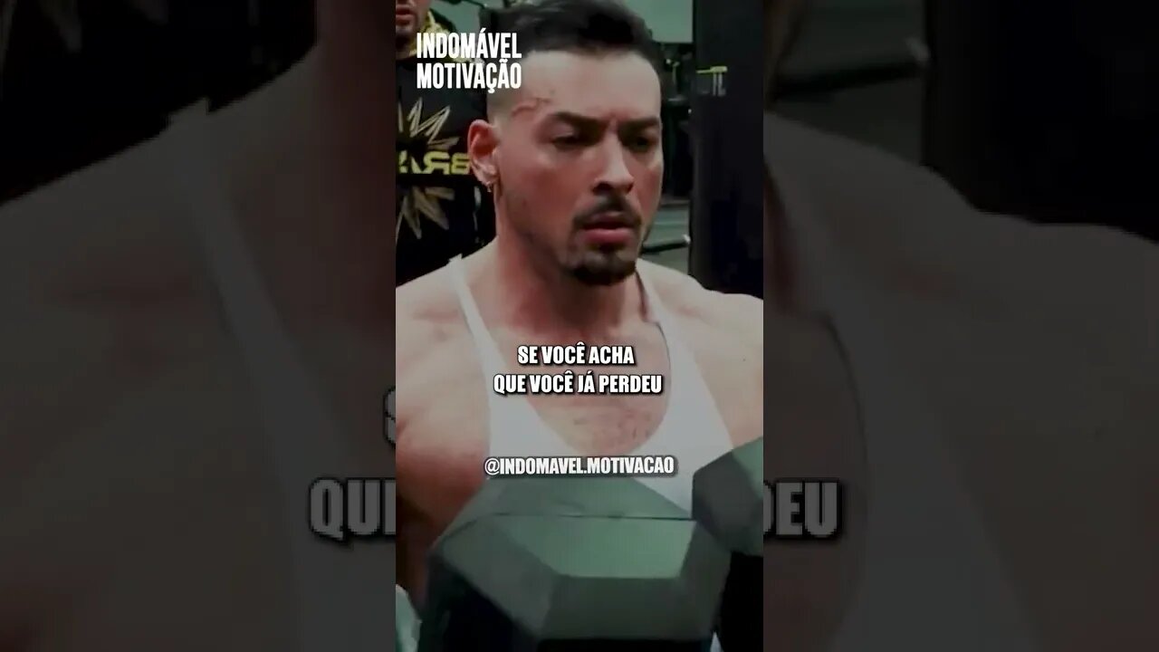 Para de ficar chorando | Felipe Franco | Incrível Motivação Bodybuilding 2022