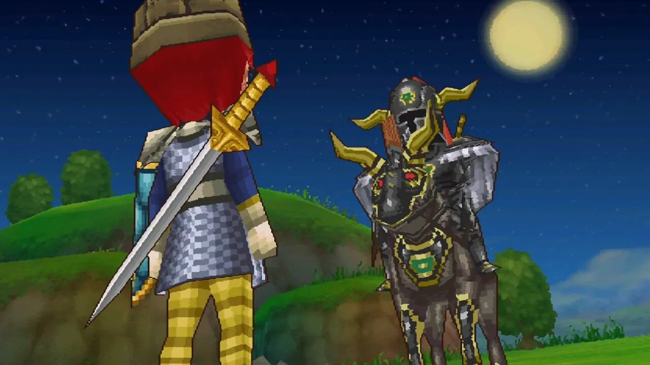 Wight Knight Boss ~ DRAGON QUEST IX Gameplay #05 / 21:9 Widescreen (NDS)