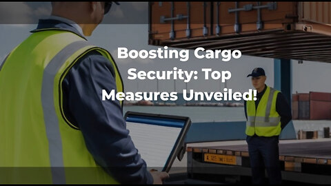 Protecting Your Cargo: Enhancing Security and Resilience in International Trade
