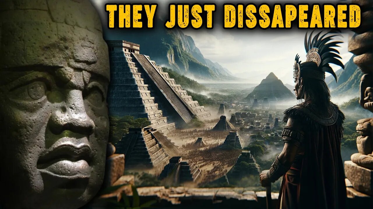 Olmec Civilization Using Magnetic Technology Suddenly VANISHES