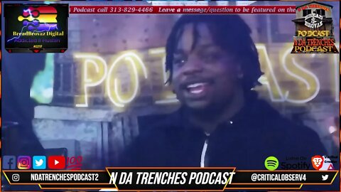 Rico Da Donn | Part 3 of 5 | N Da Trenches Podcast | Season 2 (Clips)