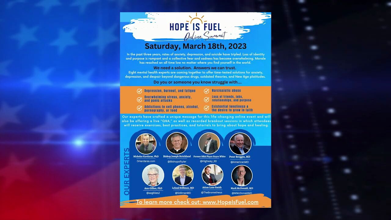 Hope Is Fuel Summit - March 18th