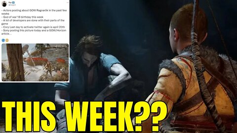 God Of War Ragnarok News Coming This Week? - The Internet Thinks It's Possible