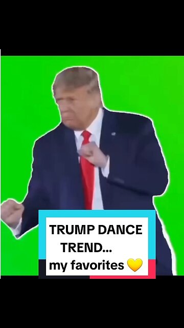 Collection of my favorite VIRAL TRUMP DANCES, and of course...MY OWN🤣