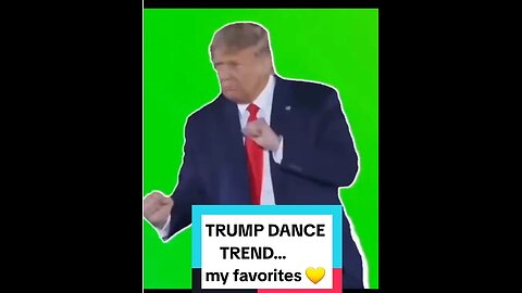 Collection of my favorite VIRAL TRUMP DANCES, and of course...MY OWN🤣