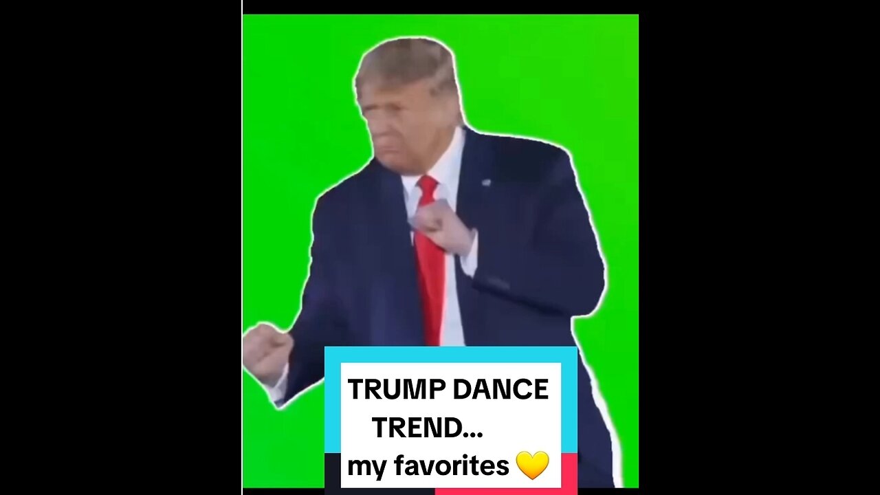 Collection of my favorite VIRAL TRUMP DANCES, and of course...MY OWN🤣