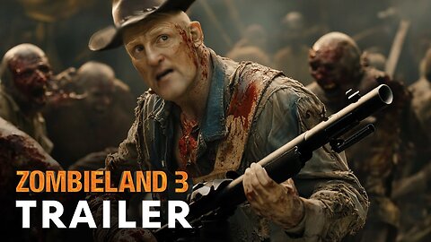 Zombieland 3 (2025) - Teaser Trailer - Jesse Eisenberg, Woody Harrelson