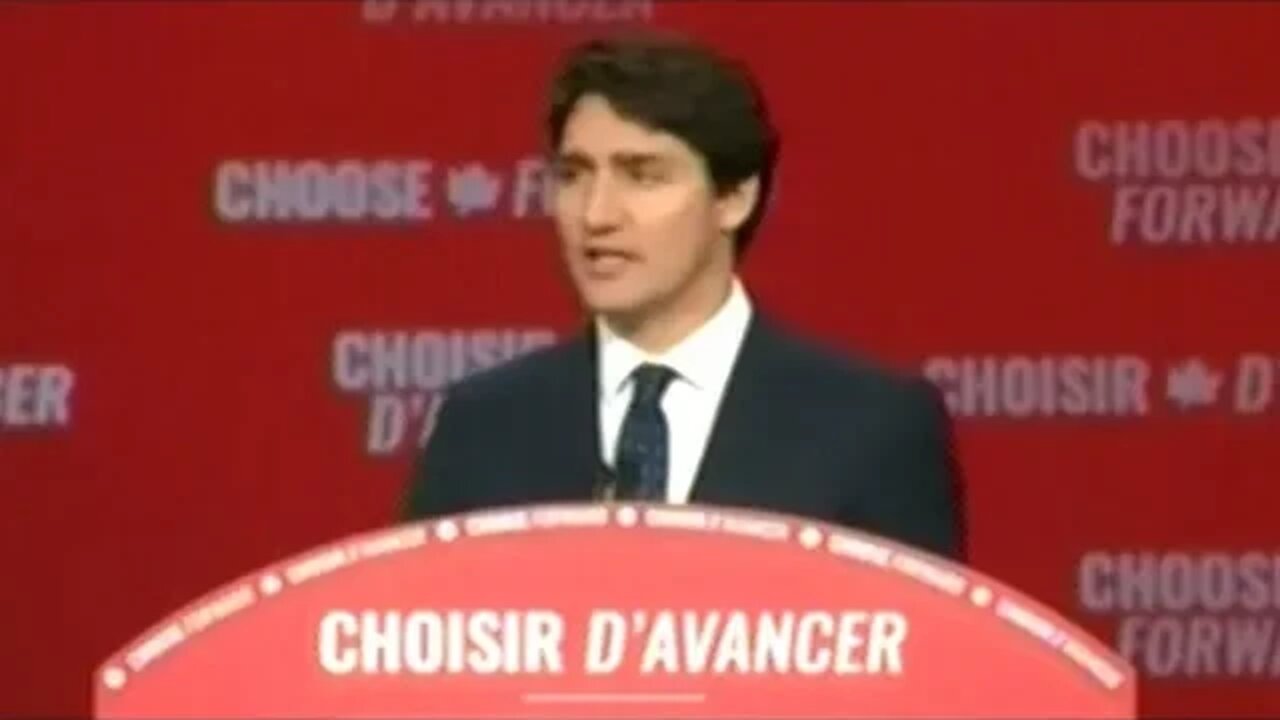 Justin Trudeau "I've Heard Your Frustration And I Want To Be There To Support You!"