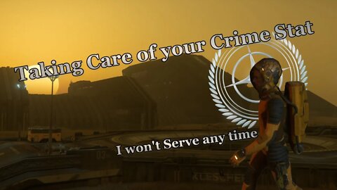 Star Citizen - Taking Care of your Crime Stat