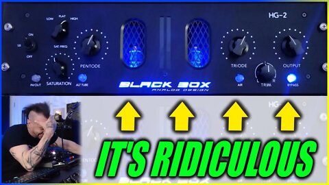 Analog Design Black Box HG-2 HARDWARE Is STUPID!