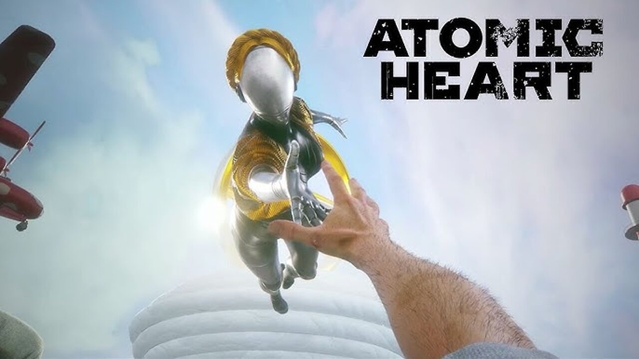 Atomic Heart_ Trapped in Limbo - Official DLC Gameplay Trailer